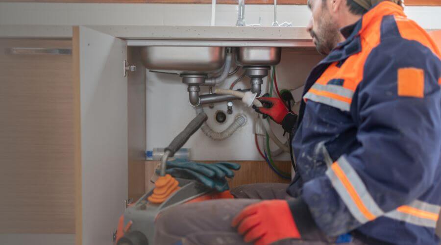 Residential Slab Leak Plumbing in Wishram, WA